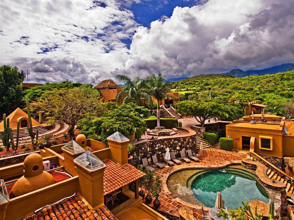Hostal De La Luz - Spa Holistic Resort Tepoztlán Exterior photo