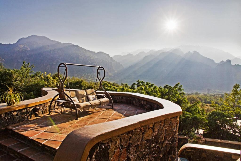 Hostal De La Luz - Spa Holistic Resort Tepoztlán Exterior photo