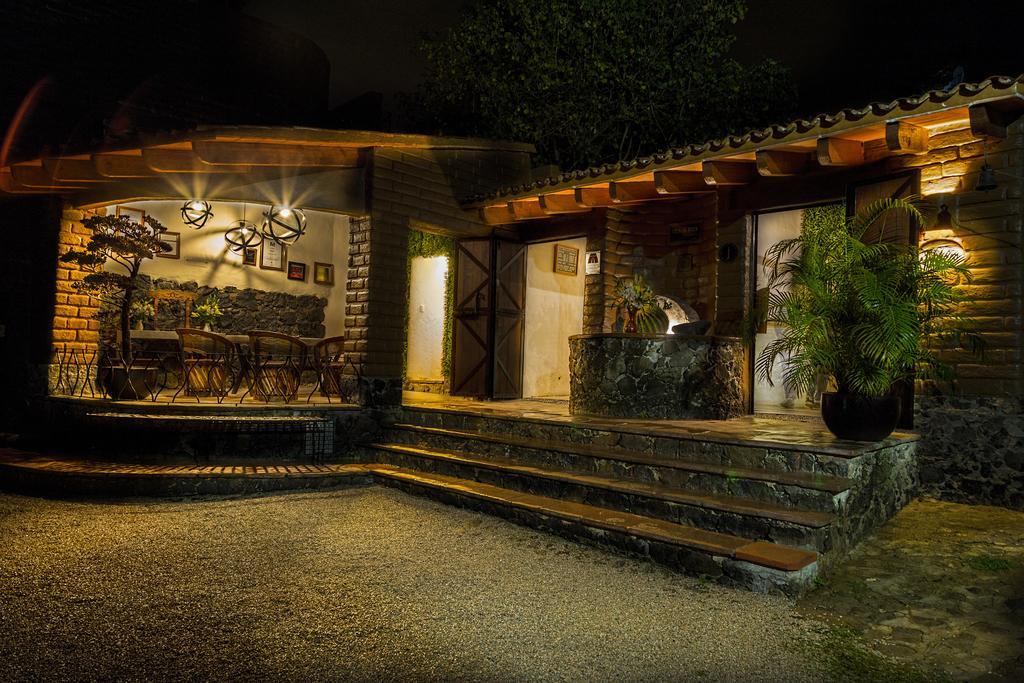 Hostal De La Luz - Spa Holistic Resort Tepoztlán Exterior photo