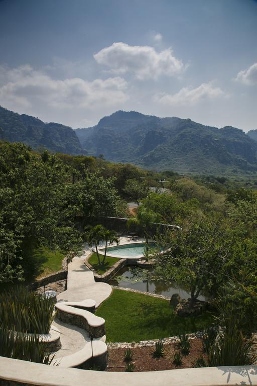 Hostal De La Luz - Spa Holistic Resort Tepoztlán Exterior photo