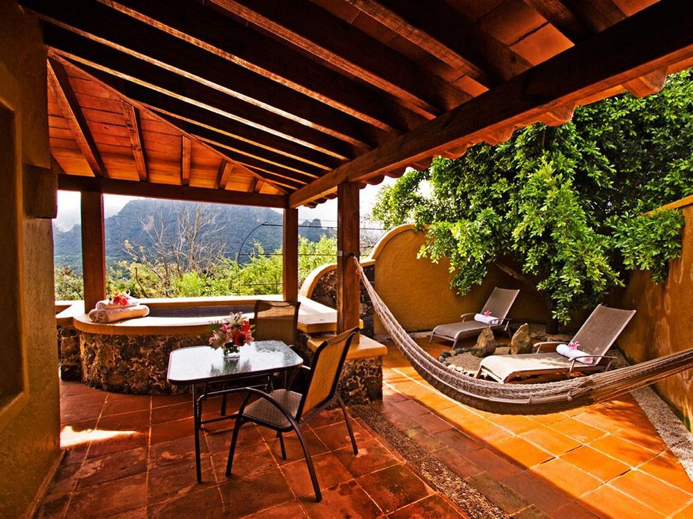 Hostal De La Luz - Spa Holistic Resort Tepoztlán Exterior photo